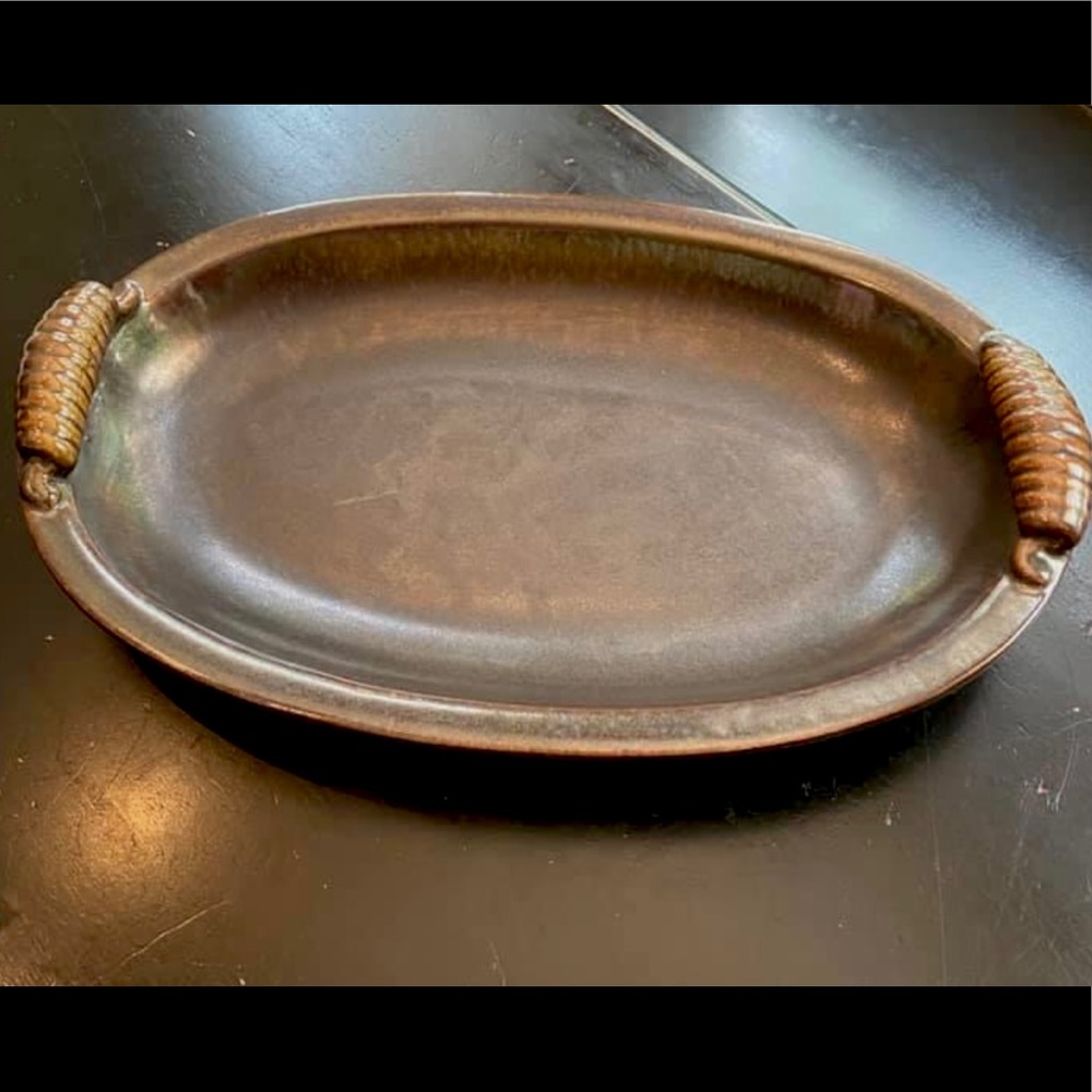 SLAH Eclipse Serving Platter NIB Very Elegant - Picture 3 of 6